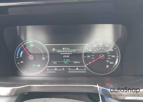 2022 Kia Sorento Hybrid Ex из США, поврежденный, VIN KNDRH4LG2N5073512